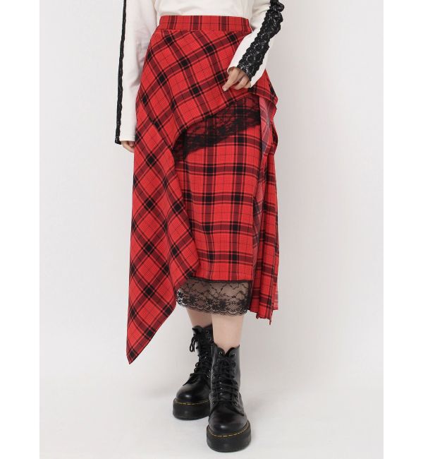 jouetie「アシメヘムスカート」|スカート|