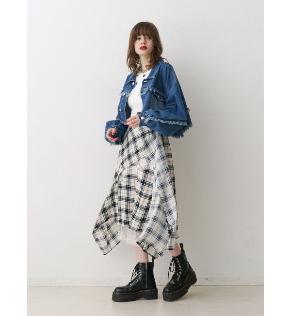 jouetie「アシメヘムスカート」|スカート|