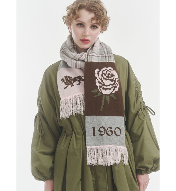 jouetie「【LONSDALE&times;jouetie】JQDマフラー」|マフラー|