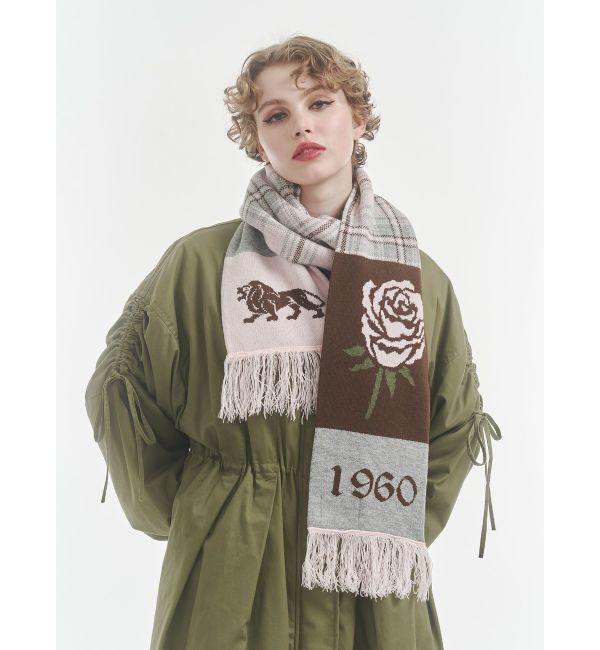 jouetie「【LONSDALE&times;jouetie】JQDマフラー」|マフラー|