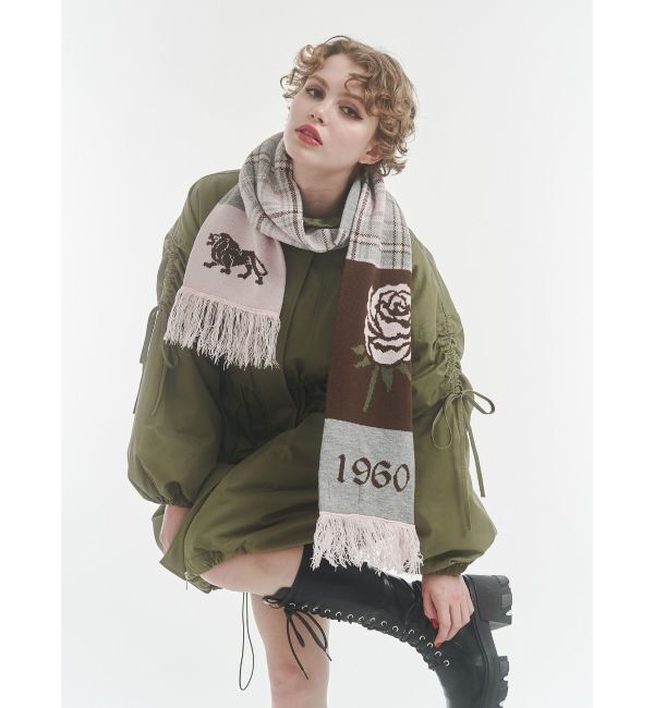 jouetie「【LONSDALE&times;jouetie】JQDマフラー」|マフラー|