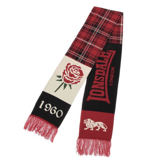 jouetie「【LONSDALE&times;jouetie】JQDマフラー」|マフラー|