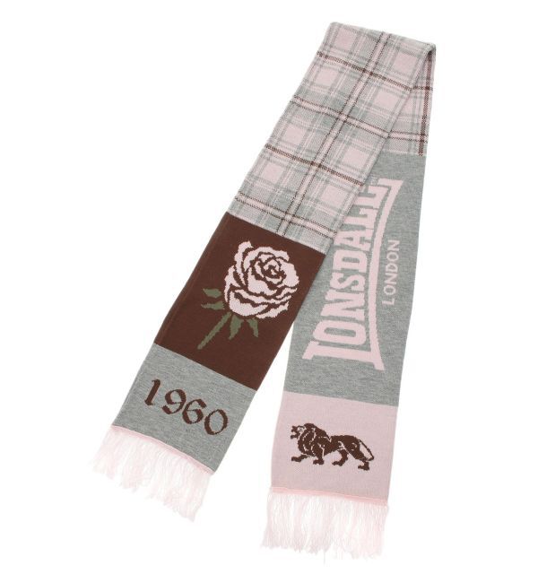 jouetie「【LONSDALE&times;jouetie】JQDマフラー」|マフラー|