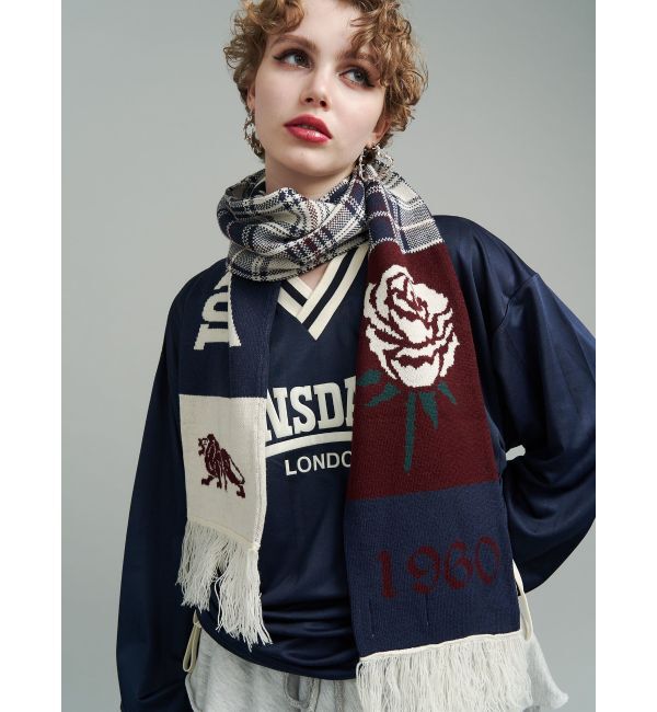 jouetie「【LONSDALE&times;jouetie】JQDマフラー」|マフラー|