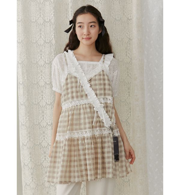 merry jenny「フリルリボンマルチストラップ」|その他|
