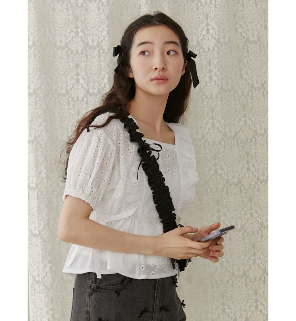 merry jenny「フリルリボンマルチストラップ」|その他|
