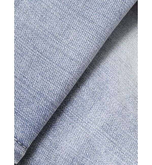 GYDA「フロントZIPデニムミニワンピース」|ワンピース|