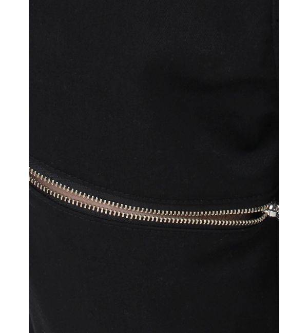 GYDA「WウエストThighs ZIPフレアパンツ」|その他|