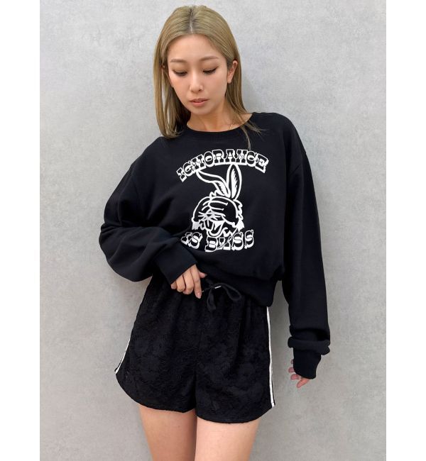 GYDA「ラインレースショートパンツ」|その他|