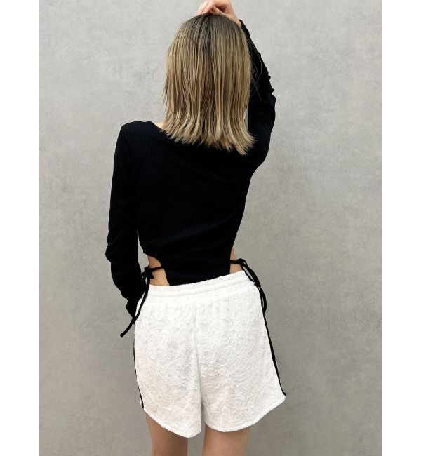 GYDA「ラインレースショートパンツ」|その他|