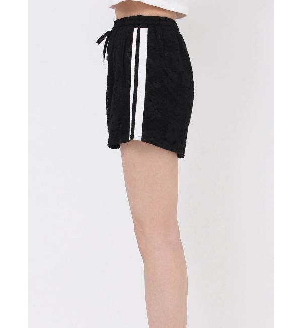 GYDA「ラインレースショートパンツ」|その他|