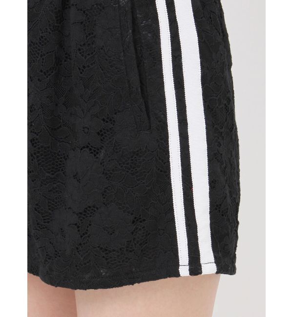 GYDA「ラインレースショートパンツ」|その他|