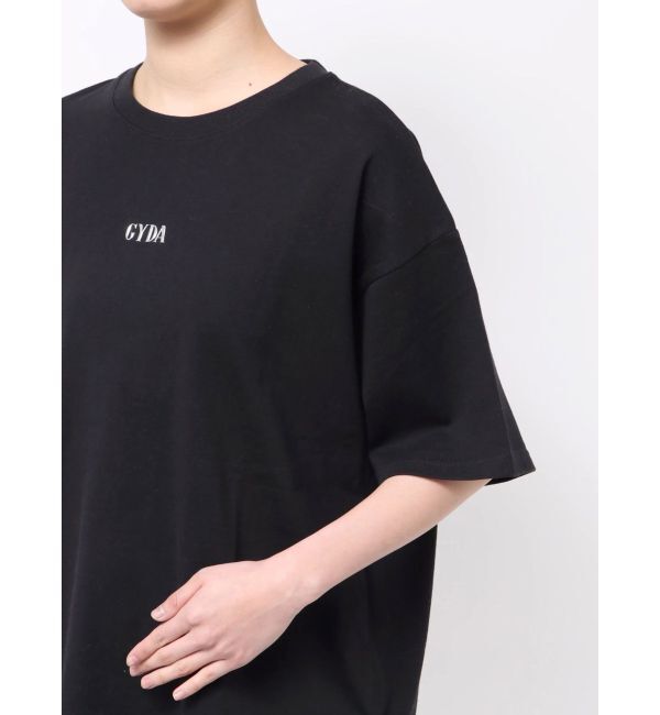 GYDA「Metallic GYDA BIG Tシャツ【WEB限定】」|Tシャツ・カットソー|