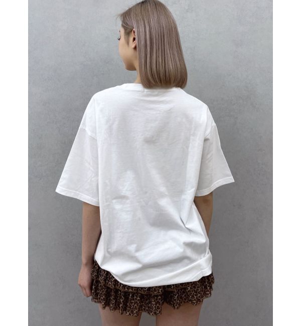 GYDA「Metallic GYDA BIG Tシャツ【WEB限定】」|Tシャツ・カットソー|