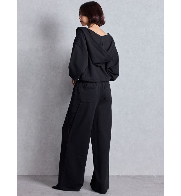 GYDA「GGショートスウェットボレロパーカー」|パーカー|