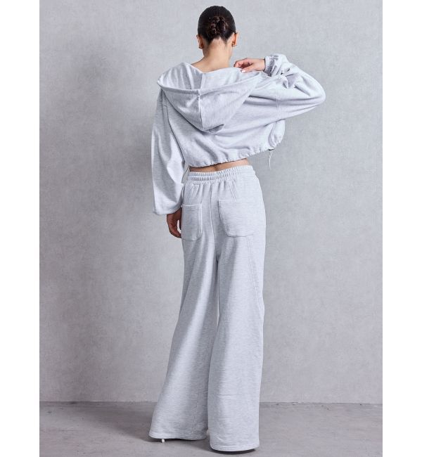 GYDA「GGショートスウェットボレロパーカー」|パーカー|