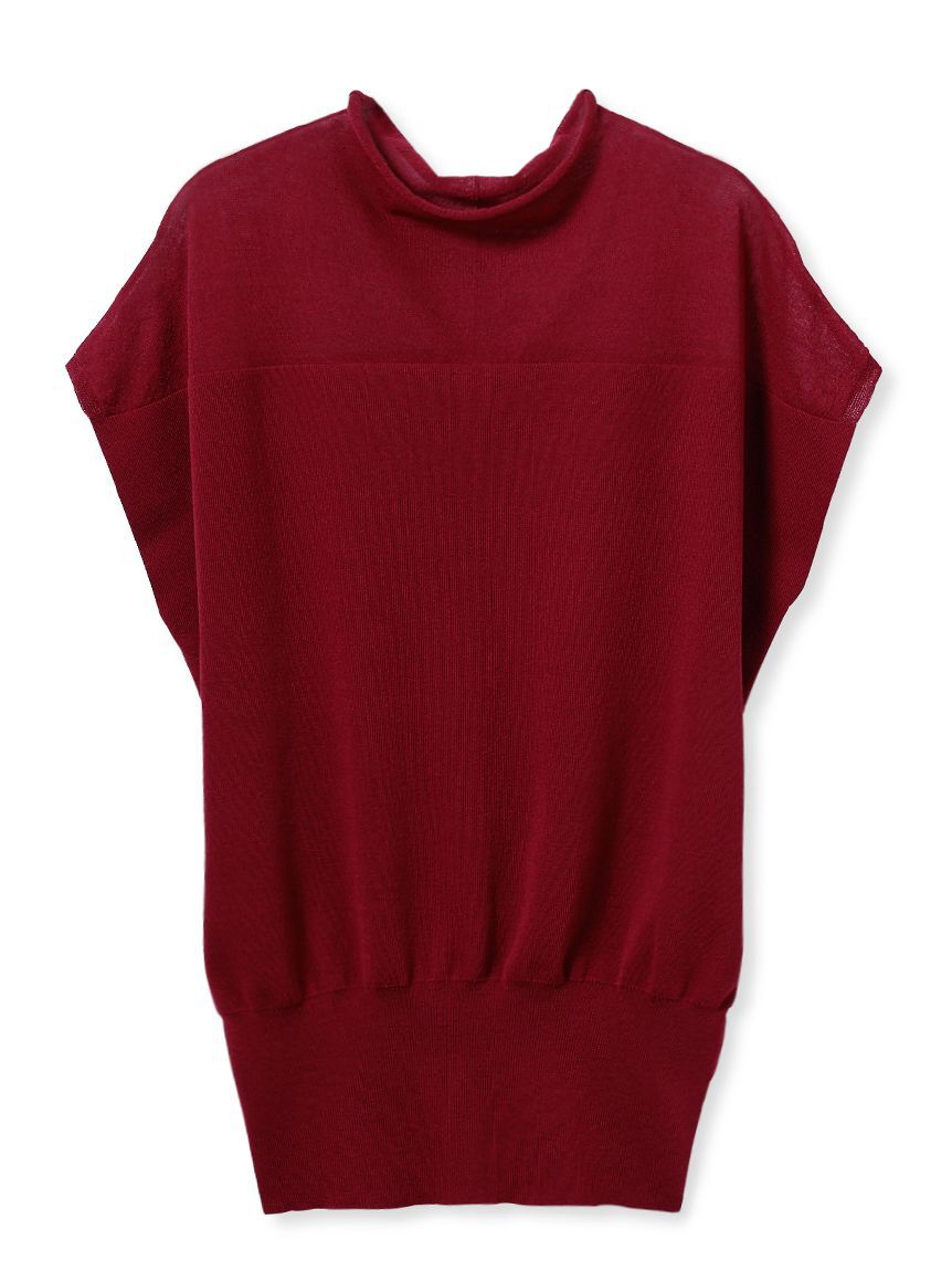 Mila Owen「ハイネックブラウジングシアーニット」|Tシャツ・カットソー|BRD