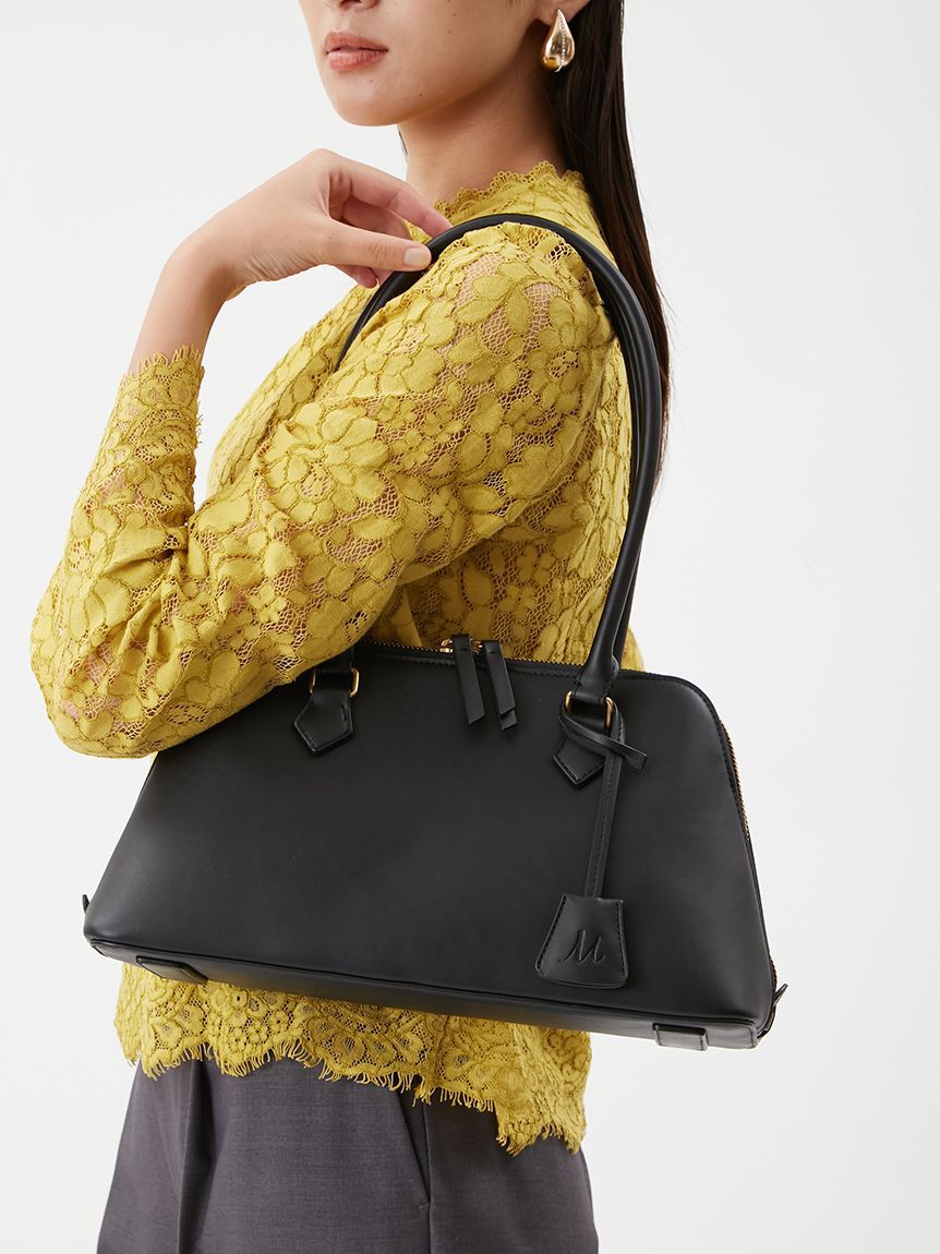 Mila Owen「ボストンショルダーバッグ」|ショルダー・メッセンジャー|BLK