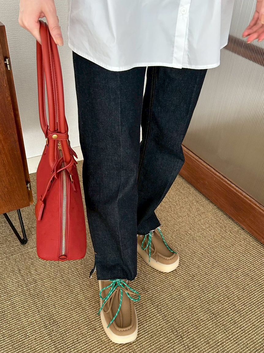 Mila Owen「レースアップシューズ」|パンプス|