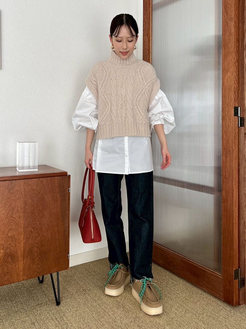 Mila Owen「レースアップシューズ」|パンプス|