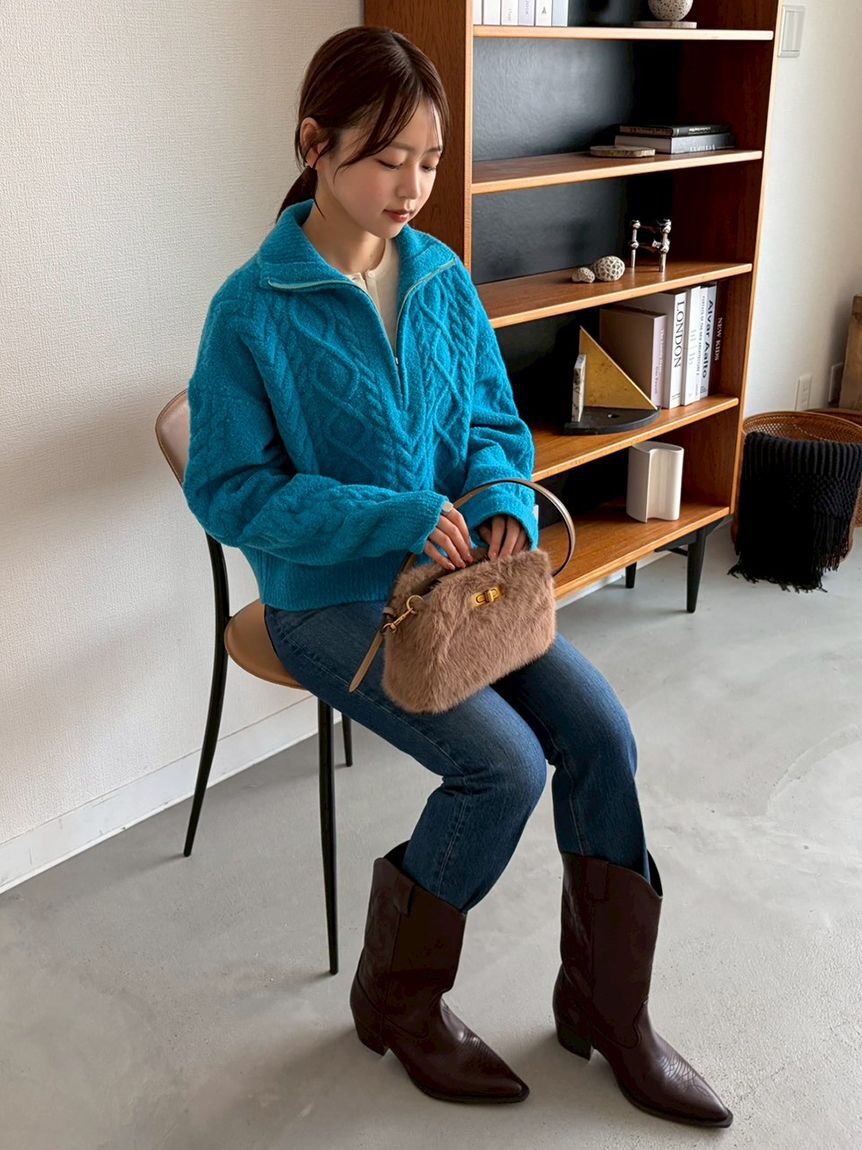 Mila Owen「ワンハンドルショルダー＆ハンドバッグ」|ショルダー・メッセンジャー|