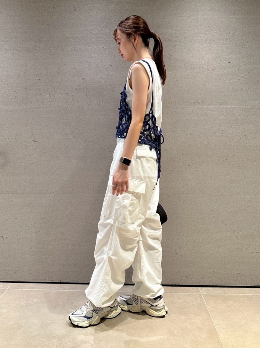 emmi atelier「かぎ針ハンドニットビスチェ」|ベスト・ジレ|