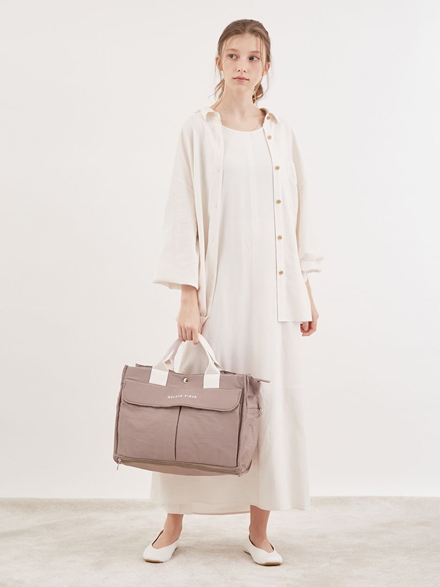 GELATO PIQUE KIDS & BABY「【ONLINE限定】2wayスクエアママバッグ」|マタニティ・ママグッズ|