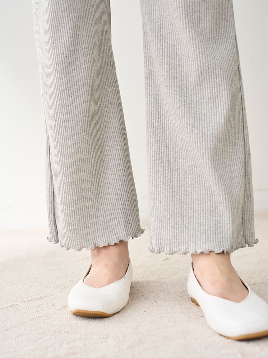 GELATO PIQUE KIDS & BABY「マタニティリブロングパンツ」|マタニティ・ママグッズ|