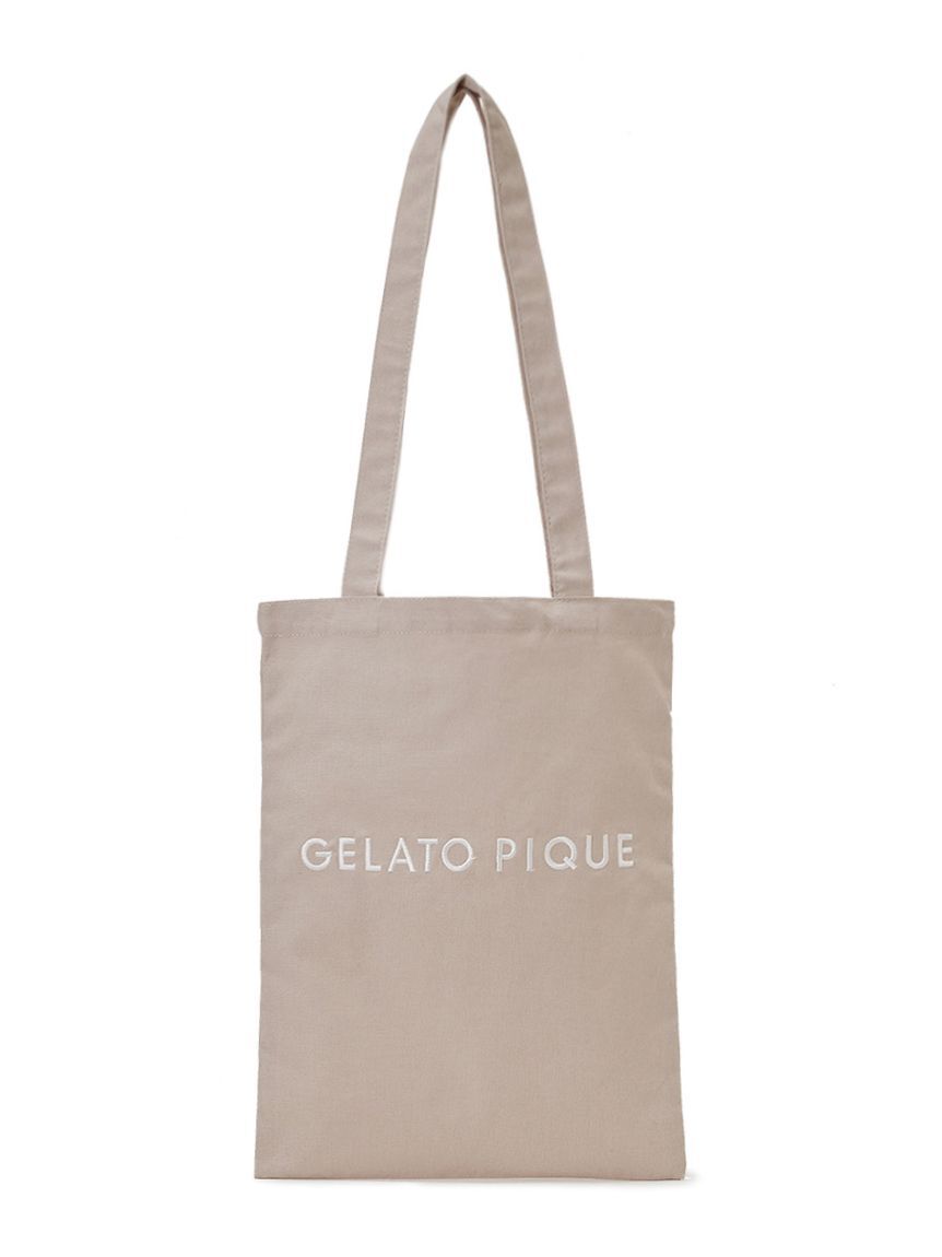 gelato pique「ロゴデイリートートバッグ」|トートバッグ|BEG