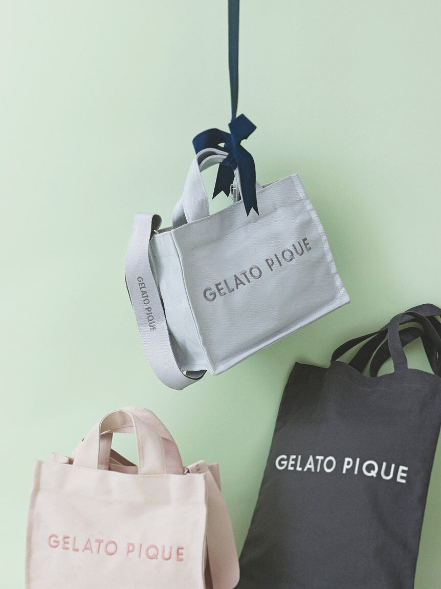 gelato pique「ロゴデイリートートバッグ」|トートバッグ|