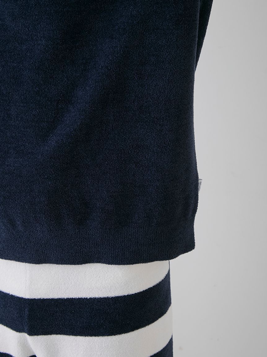 GELATO PIQUE HOMME「【ONLINE限定】【HOMME】エアモコベアワンポイントセットアップ」|ルームウェア|