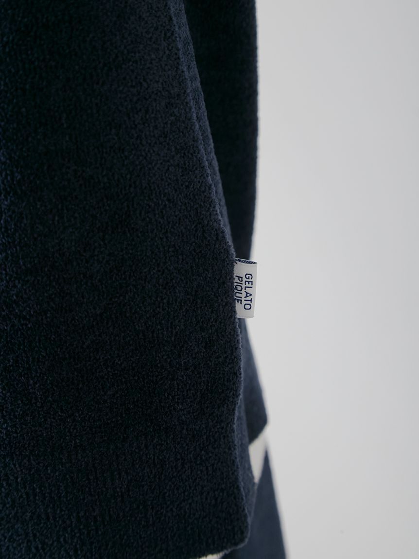 GELATO PIQUE HOMME「【ONLINE限定】【HOMME】エアモコベアワンポイントセットアップ」|ルームウェア|