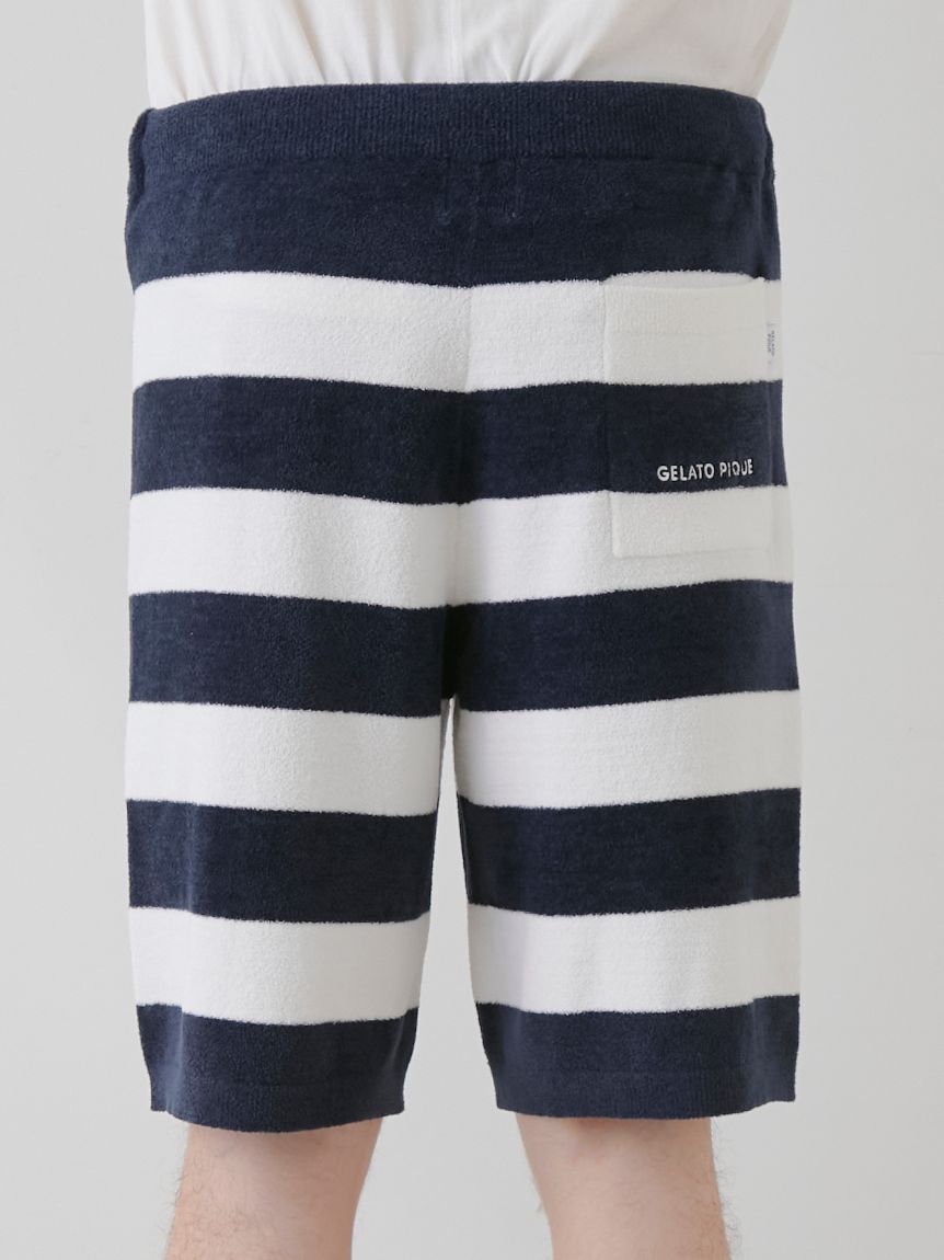 GELATO PIQUE HOMME「【ONLINE限定】【HOMME】エアモコベアワンポイントセットアップ」|ルームウェア|