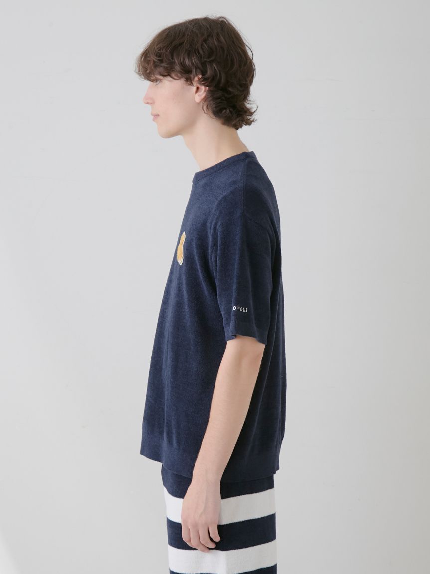 GELATO PIQUE HOMME「【ONLINE限定】【HOMME】エアモコベアワンポイントセットアップ」|ルームウェア|