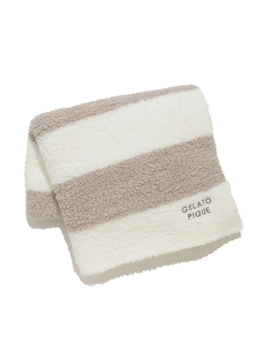 gelato pique「ジェラート2ボーダーブランケット」|ブランケット|MOC