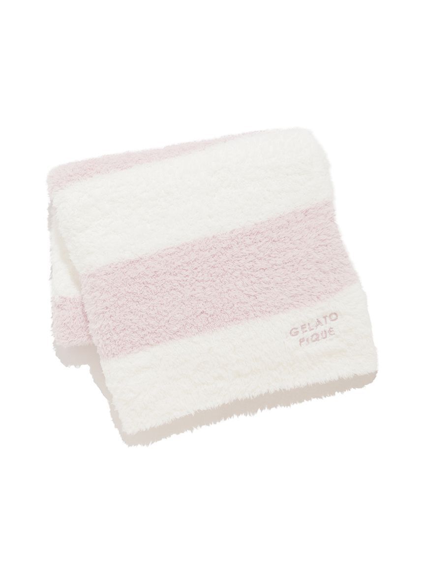 gelato pique「ジェラート2ボーダーブランケット」|ブランケット|PNK