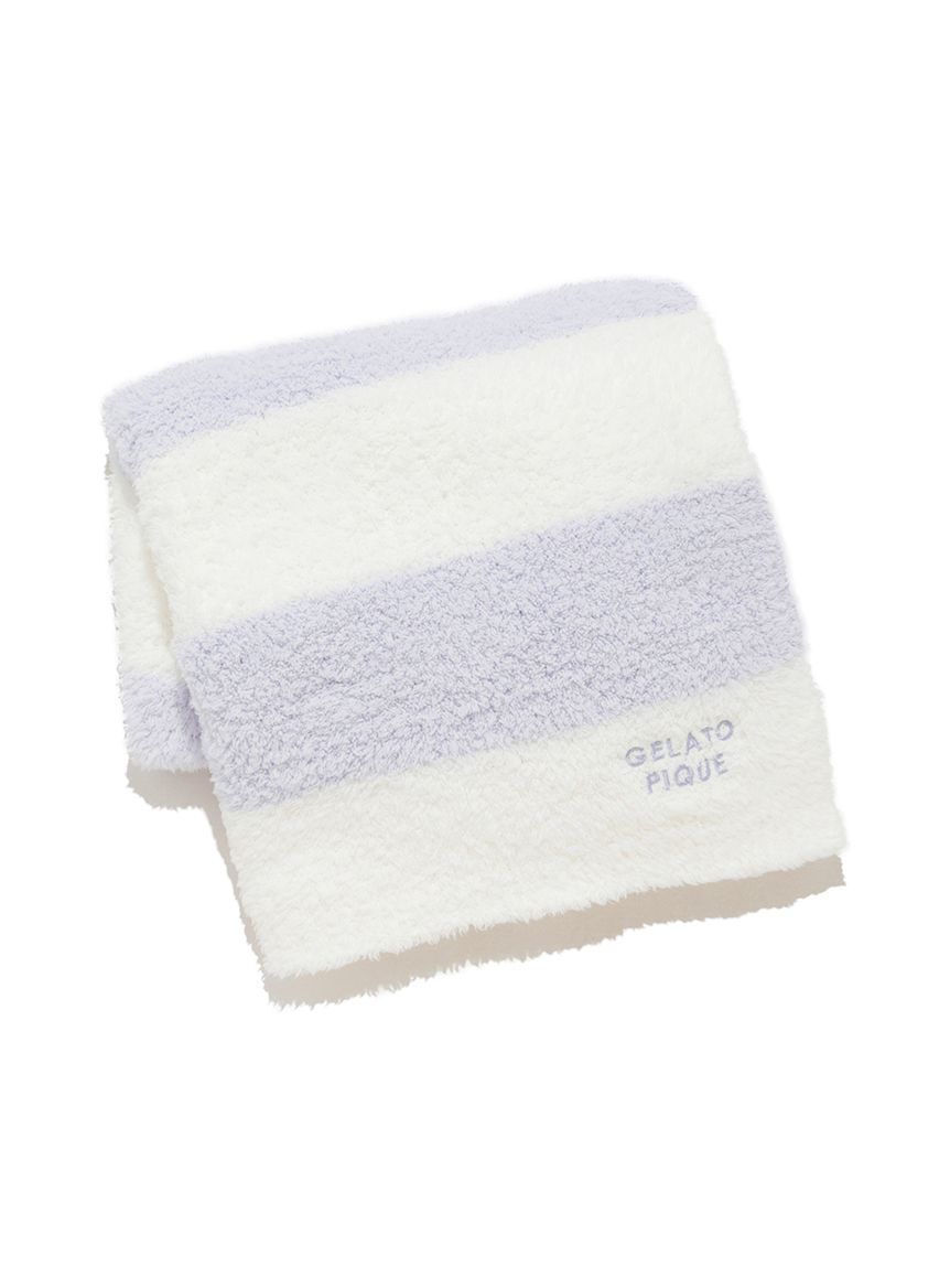 gelato pique「ジェラート2ボーダーブランケット」|ブランケット|BLU