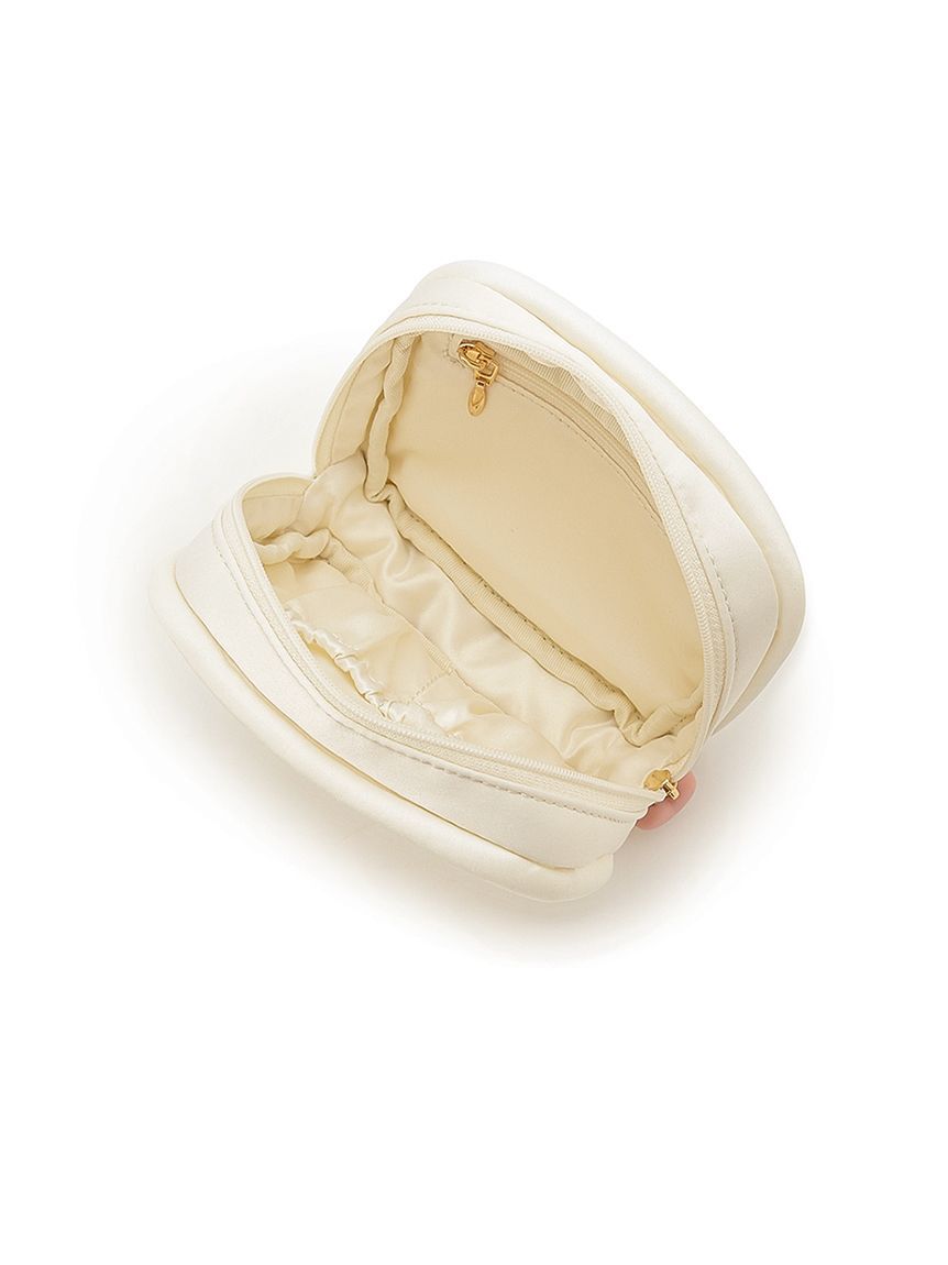 gelato pique「ボリュームロゴスクエアポーチ」|ポーチ|