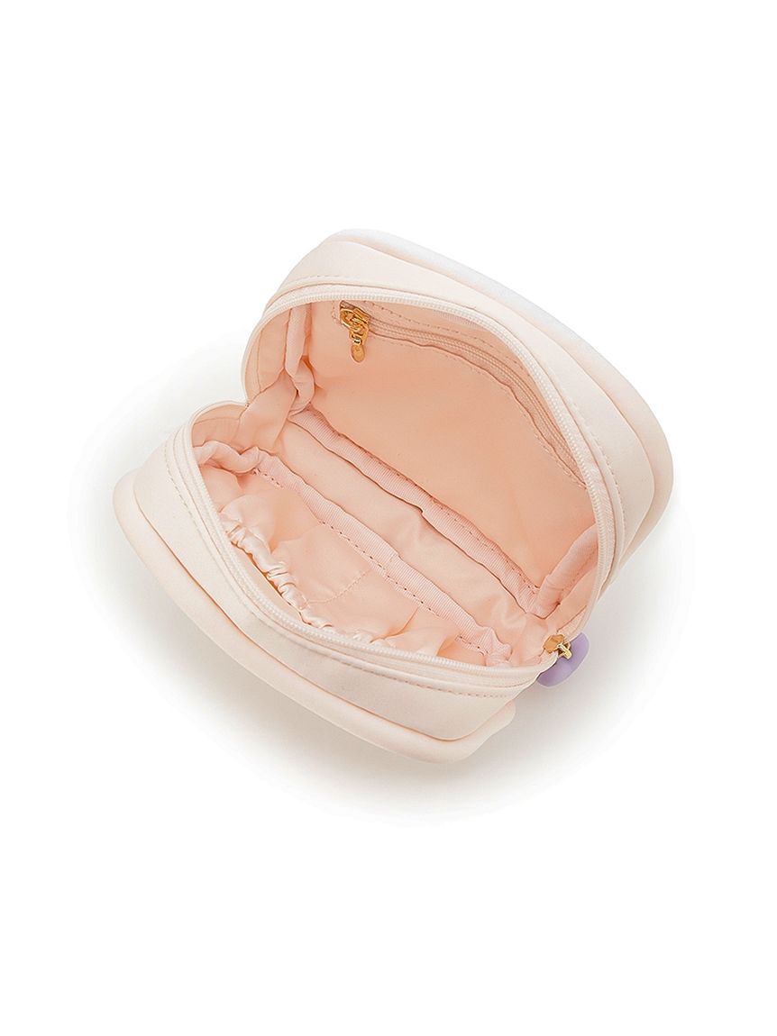 gelato pique「ボリュームロゴスクエアポーチ」|ポーチ|