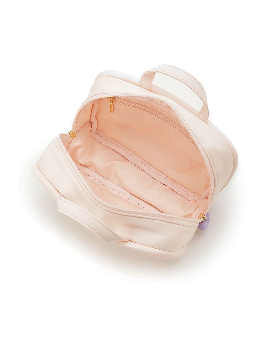 gelato pique「ボリュームロゴハンドルポーチ」|ポーチ|