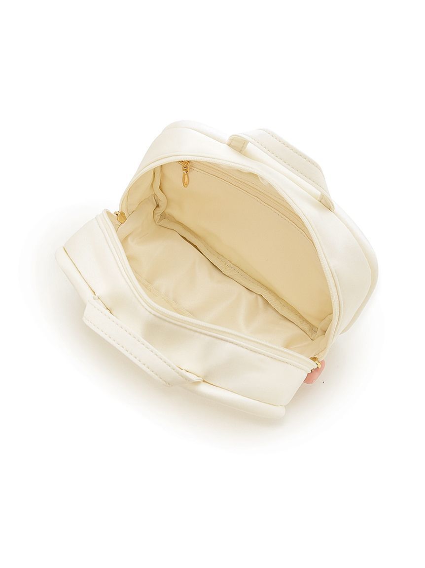 gelato pique「ボリュームロゴハンドルポーチ」|ポーチ|