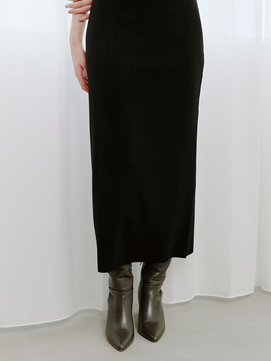 SNIDEL「Sustainableフリルカラードッキングワンピース」|ワンピース|