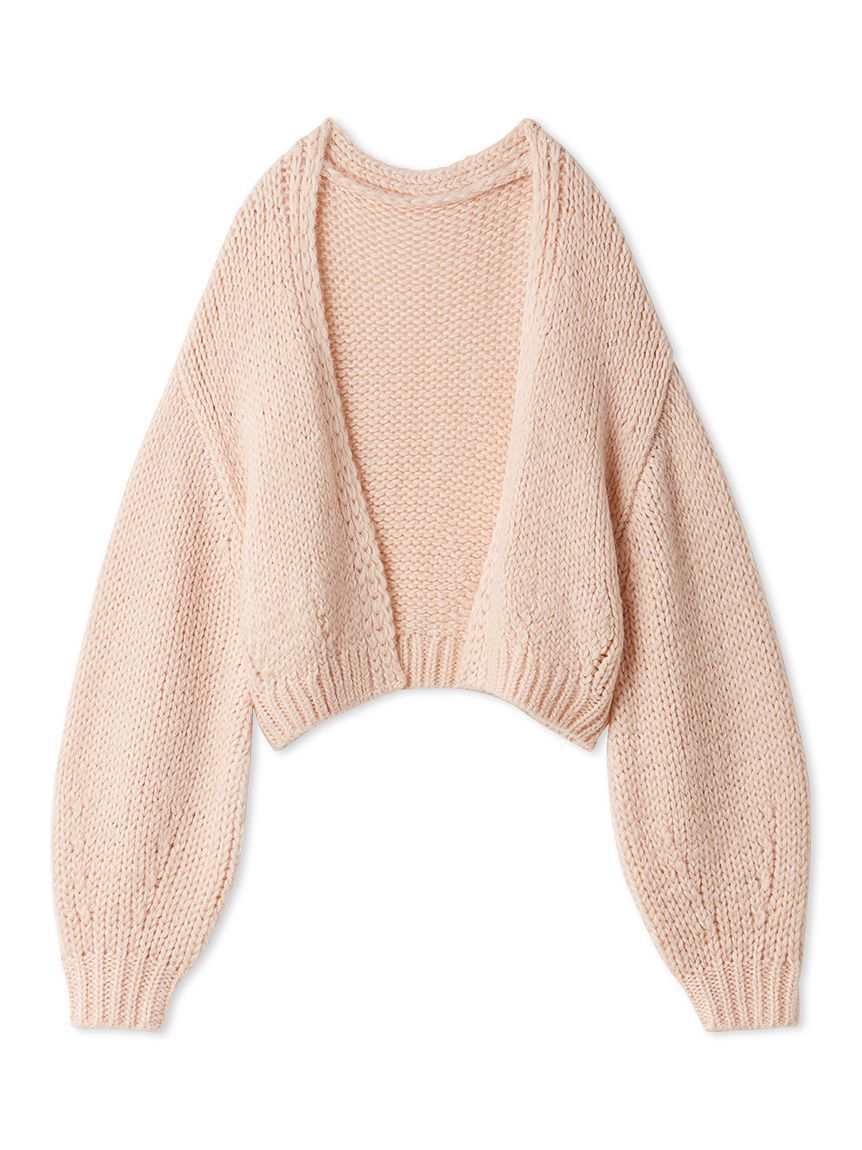 SNIDEL「ローゲージショートカーディガン」|カーディガン|PNK