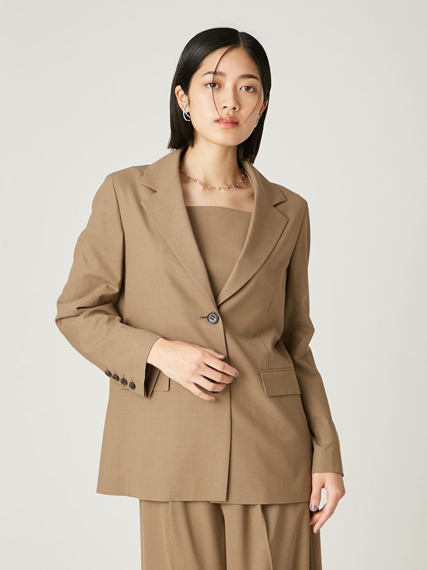 FRAY I.D「シングルテーラードジャケット」|テーラードジャケット|