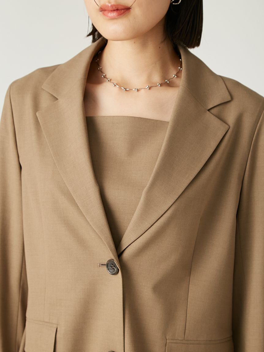 FRAY I.D「シングルテーラードジャケット」|テーラードジャケット|