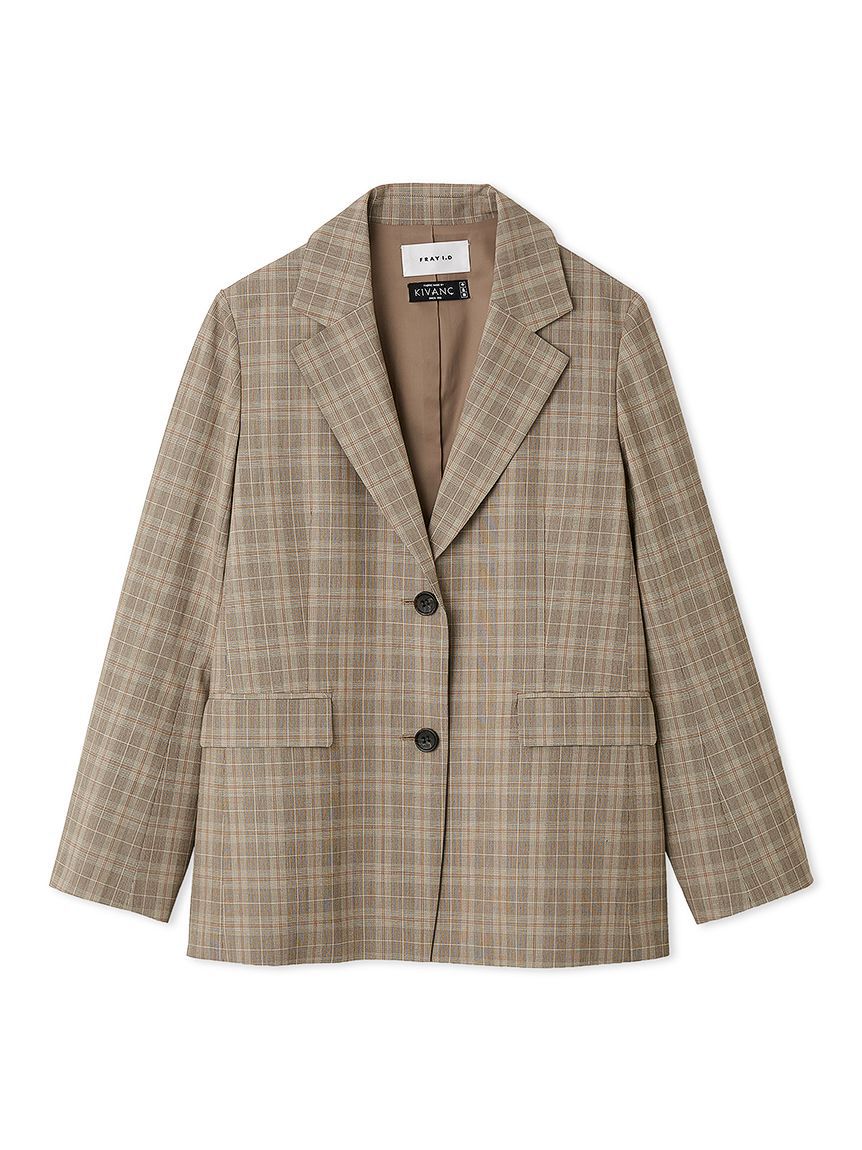 FRAY I.D「シングルテーラードジャケット」|テーラードジャケット|