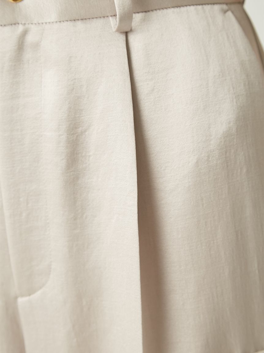 FRAY I.D「サテンカーゴパンツ」|チノ|