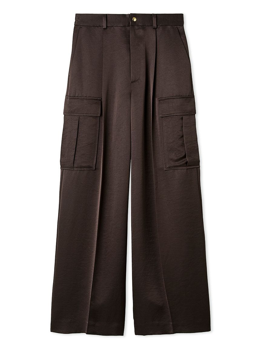 FRAY I.D「サテンカーゴパンツ」|チノ|BRW