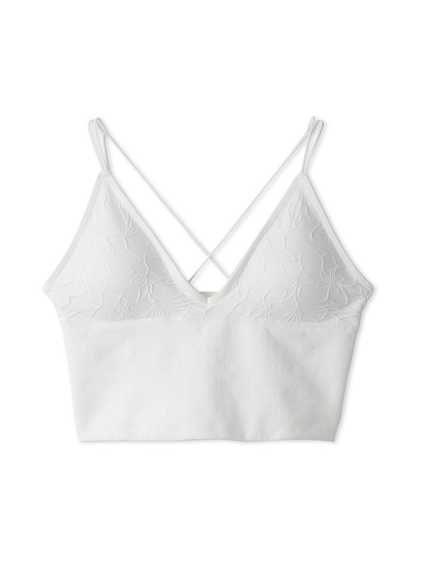 LILY BROWN Lingerie「【LILY BROWN Lingerie】カップインキャミ/サントーニ」|キャミソール|OWHT