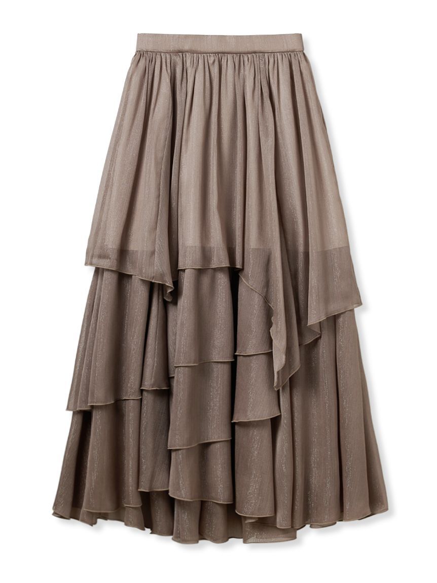 LILY BROWN「ブライトシアースカート」|スカート|